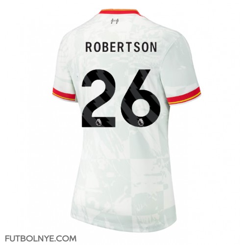 Camiseta Liverpool Andrew Robertson #26 Tercera Equipación para mujer 2024-25 manga corta